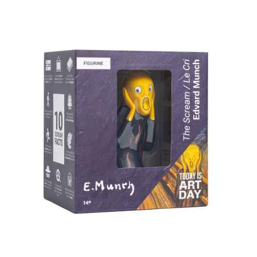 Edvard Munch (The Scream) Action Figure Doll - Today is Art Day Main image