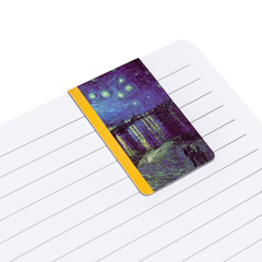Today is Art Day - Famous Art Enamel  Magnetic Bookmark - Select Piece(s) (Copy) - Collectors World Toys