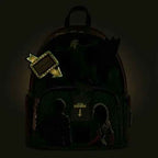 Loungefly Beetlejuice Graveyard Glow-in-the-Dark Mini-Backpack - Entertainment Earth Exclusive