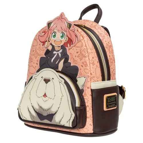 Loungefly Spy x Family Anya and Bond Mini-Backpack - Entertainment Earth Exclusive