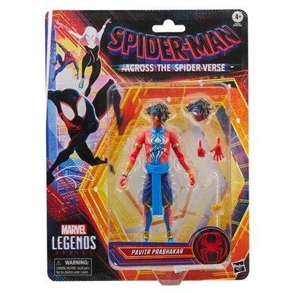 Marvel Legends Spider-Man Across The Spider-Verse 6-Inch Action Figure - Select Figure(s) Pavitr Prabhakar