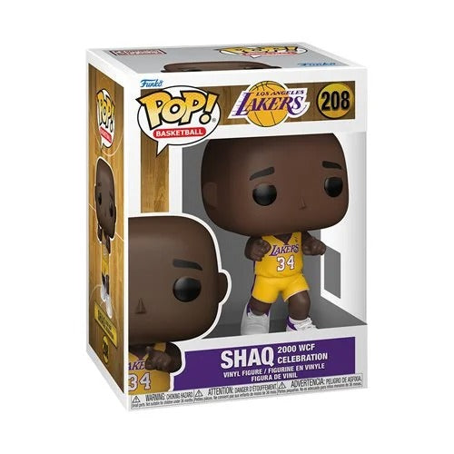 Funko Pop! Basketball - NBA Legends Vinyl Figures - Select Figure(s) 208 - Shaq 2000 WCF Celebration (Los Angeles Lakers)