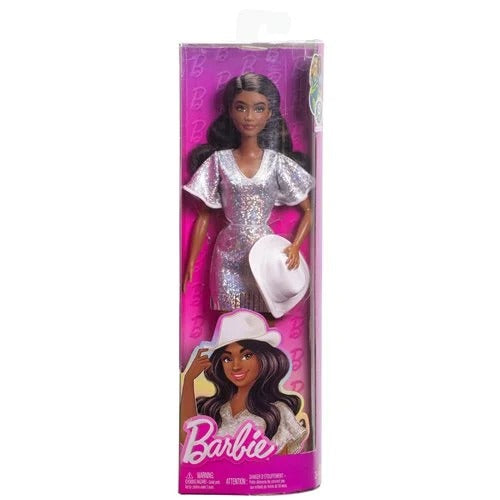 Barbie Fashionista - Select Figure(s) #239 Barbie (Black Hair, Cowboy hat)