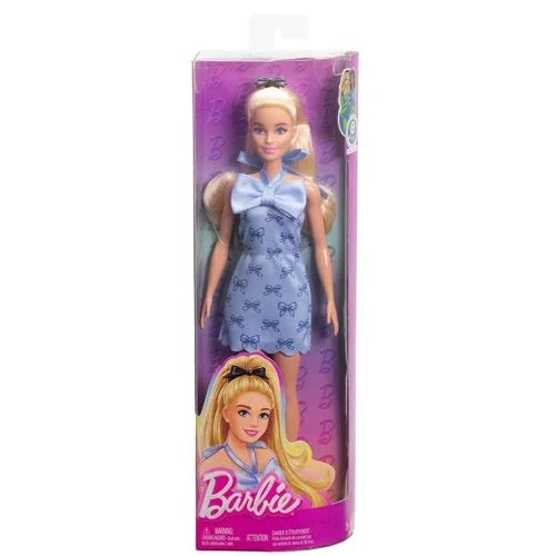Barbie Fashionista - Select Figure(s) #237 Barbie (Blonde Hair, Blue Dress)