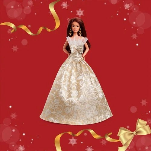 Barbie Holiday Doll 2025  - Select Figure(s) - Collectors World Toys