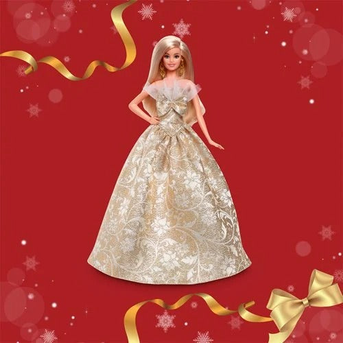 Barbie Holiday Doll 2025  - Select Figure(s) - Collectors World Toys