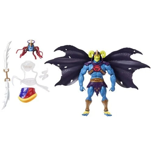 Masters of the Universe Origins Thundercats Deluxe Skell-Ra Action Figure