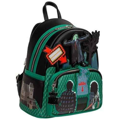 Loungefly Beetlejuice Graveyard Glow-in-the-Dark Mini-Backpack - Entertainment Earth Exclusive