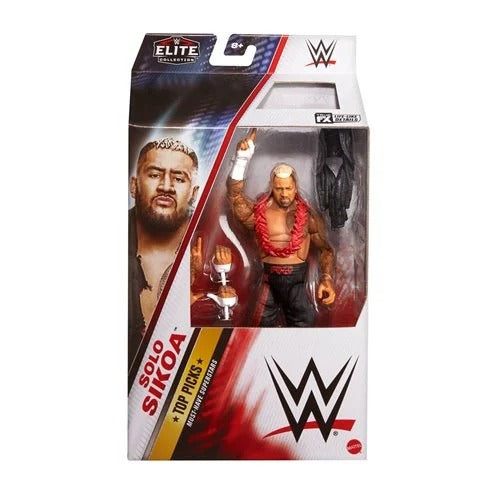 WWE Elite Top Picks 2025 Action Figure - Select Figure(s) - Collectors World Toys