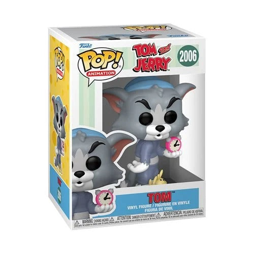 Funko Pop! Television - Tom and Jerry Vinyl Figures - Select Figure(s) Main image