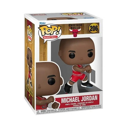 Funko Pop! Basketball - NBA Legends Vinyl Figures - Select Figure(s) 206 - Michael Jordan 1989 Playoffs (Chicago Bulls)