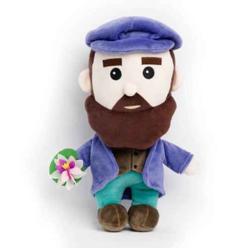 Today is Art Day - Famous Artist 10-Inch Plush - Select Figure(s) Main image