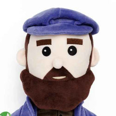 Today is Art Day - Famous Artist 10-Inch Plush - Select Figure(s)