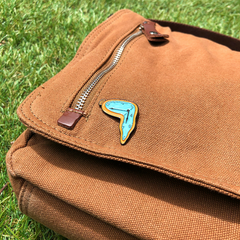 Persistence of Memory - Salvador Dali Enamel Pin - Today is Art Day - Collectors World Toys