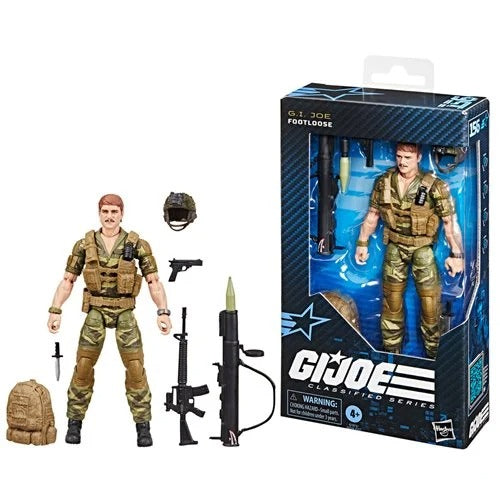G.I. Joe Classified Series 6-Inch Action Figure - Select Figure(s) Footloose
