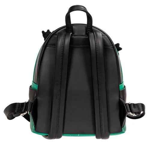 Loungefly Beetlejuice Graveyard Glow-in-the-Dark Mini-Backpack - Entertainment Earth Exclusive