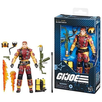 G.I. Joe Classified Series 6-Inch Action Figure - Select Figure(s) Blowtorch