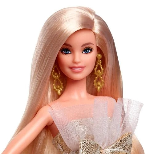 Barbie Holiday Doll 2025  - Select Figure(s) - Collectors World Toys