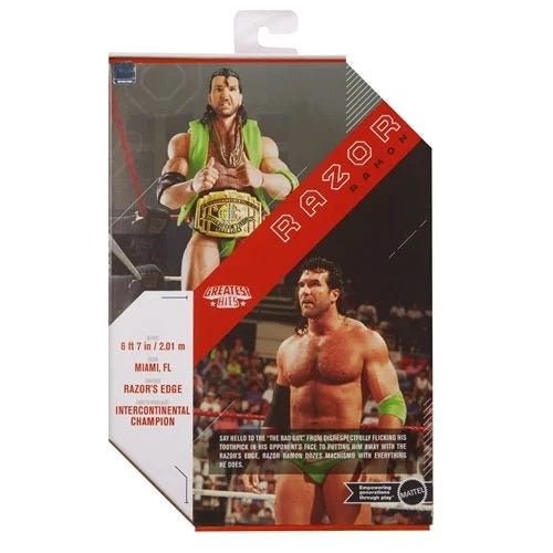 WWE Ultimate Edition Action Figure - Select Figure(s) Razor Ramon (Greatest Hits 2025)