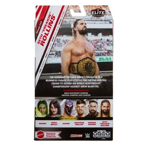 WWE Elite Collection Series 117 Action Figure - Select Figure(s)