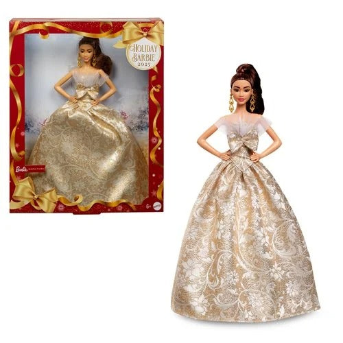 Barbie Holiday Doll 2025  - Select Figure(s) - Collectors World Toys