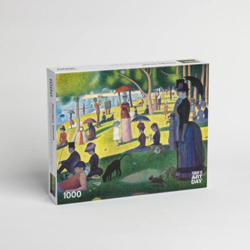 Today is Art Day Art Jigsaw 1,000 piece Puzzle  - Select Masterpiece Art Design(s) - Collectors World Toys