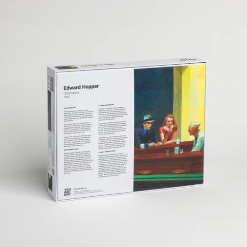 Today is Art Day Art Jigsaw 1,000 piece Puzzle  - Select Masterpiece Art Design(s) - Collectors World Toys