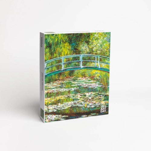 Today is Art Day Art Jigsaw 1,000 piece Puzzle  - Select Masterpiece Art Design(s) - Collectors World Toys
