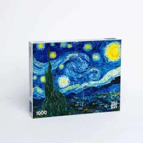 Today is Art Day Art Jigsaw 1,000 piece Puzzle  - Select Masterpiece Art Design(s)