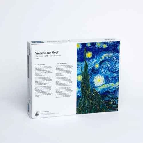 Today is Art Day Art Jigsaw 1,000 piece Puzzle  - Select Masterpiece Art Design(s)