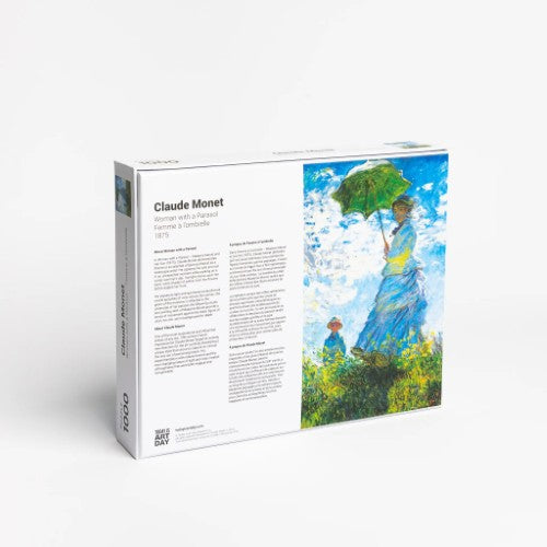 Today is Art Day Art Jigsaw 1,000 piece Puzzle  - Select Masterpiece Art Design(s) - Collectors World Toys