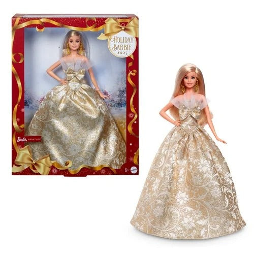 Barbie Holiday Doll 2025 - Select Figure(s) Blonde Hair