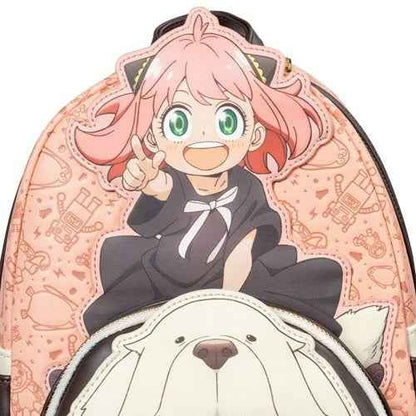 Loungefly Spy x Family Anya and Bond Mini-Backpack - Entertainment Earth Exclusive
