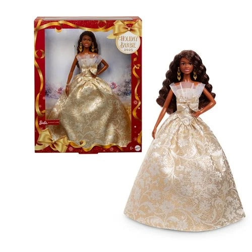 Barbie Holiday Doll 2025  - Select Figure(s) - Collectors World Toys