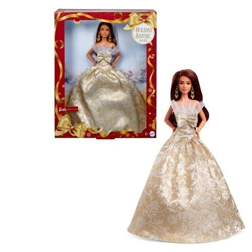 Barbie Holiday Doll 2025  - Select Figure(s) - Collectors World Toys