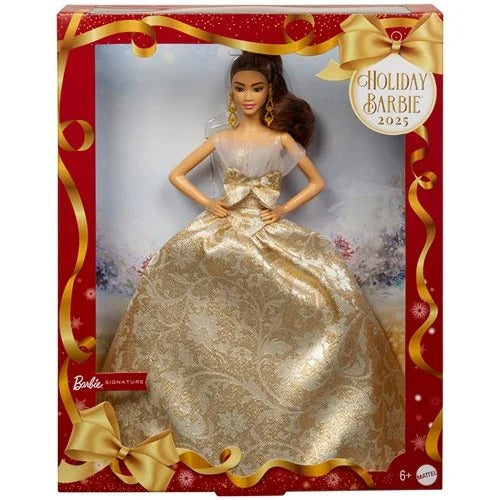 Barbie Holiday Doll 2025  - Select Figure(s) - Collectors World Toys