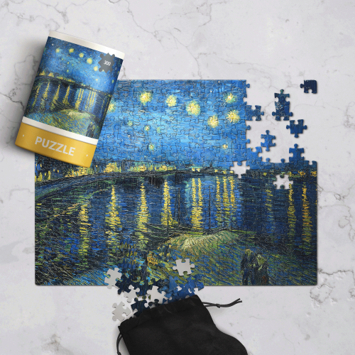 Today is Art Day Art Jigsaw 300 piece Puzzle  - Select Masterpiece Art Design(s)