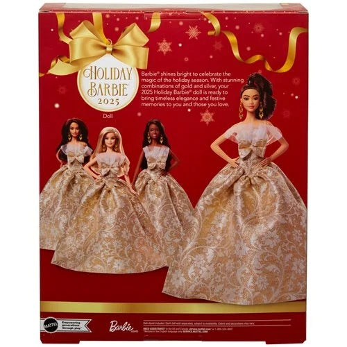 Barbie Holiday Doll 2025  - Select Figure(s) - Collectors World Toys