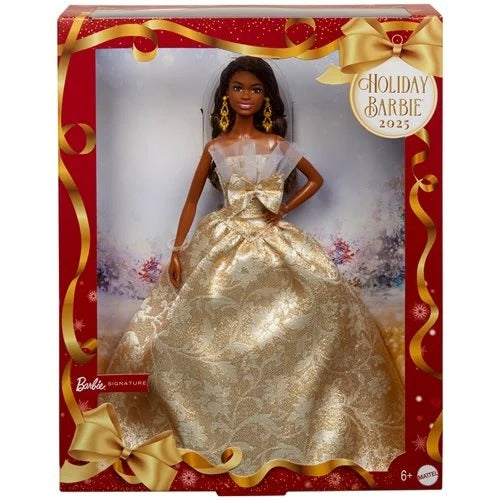 Barbie Holiday Doll 2025 - Select Figure(s)