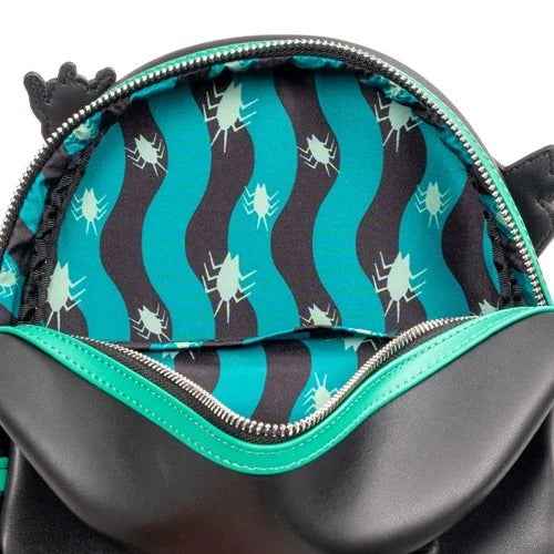 Loungefly Beetlejuice Graveyard Glow-in-the-Dark Mini-Backpack - Entertainment Earth Exclusive