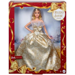 Barbie Holiday Doll 2025  - Select Figure(s) - Collectors World Toys