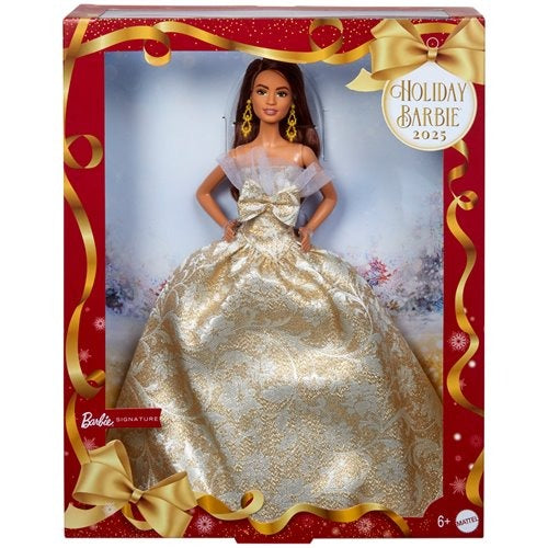 Barbie Holiday Doll 2025  - Select Figure(s) - Collectors World Toys