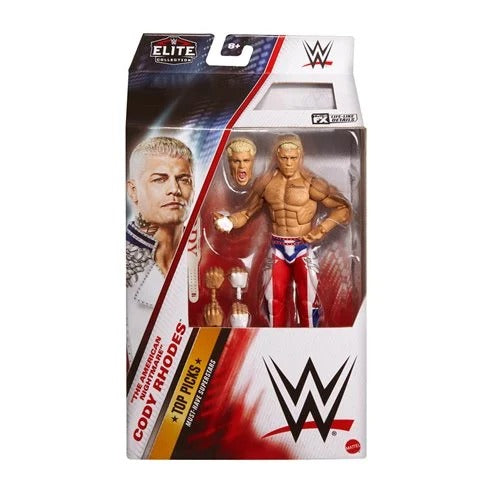 WWE Elite Top Picks 2025 Action Figure - Select Figure(s) - Collectors World Toys