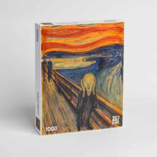 Today is Art Day Art Jigsaw 1,000 piece Puzzle  - Select Masterpiece Art Design(s)