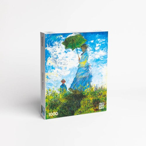 Today is Art Day Art Jigsaw 1,000 piece Puzzle  - Select Masterpiece Art Design(s) - Collectors World Toys