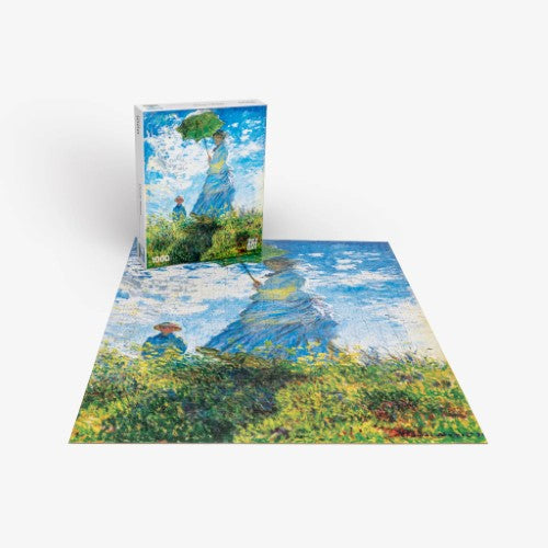 Today is Art Day Art Jigsaw 1,000 piece Puzzle  - Select Masterpiece Art Design(s) - Collectors World Toys