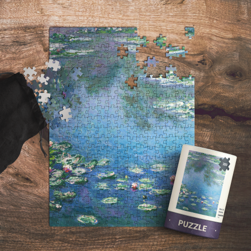 Today is Art Day Art Jigsaw 300 piece Puzzle  - Select Masterpiece Art Design(s) - Collectors World Toys
