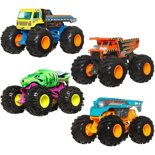 Hot Wheels Monster Trucks 1:24 Scale Vehicle 2026 - Select Vehicle(s)