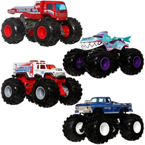 Hot Wheels Monster Trucks 1:24 Scale Vehicle 2026 - Select Vehicle(s)