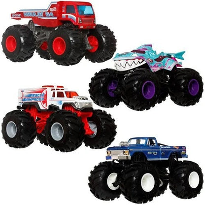 Hot Wheels Monster Trucks 1:24 Scale Vehicle 2026 - Select Vehicle(s)